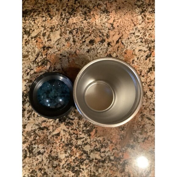 Canon Zoom Lens EF 24-105 mm Fake Replica Drinking Cup W/ Lid New No Box - Picture 2 of 4